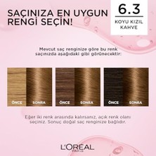 Al-Kar Ticaret Excellence Creme Saç Boyası 6.30 Açık Karamel