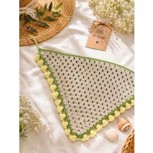 Moontime Alaçatı Limon Çiçeği Bandana