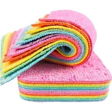 Mabelme Kat Kat Sihirli Temizlik Bezi, Çok Katmanlı Mikrofiber Temizlik Bezi