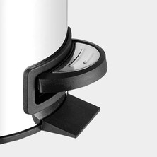 Mabelme Krom Çöp Kovası Seti 3 Lt (000400)