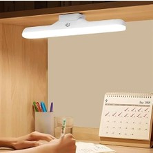 Al-Kar Ticaret LED 5 Watt Şarjlı Mıknatıslı Dokunmatik Aplik (Beyaz, 1 Adet)