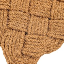 Mabelme Gabriel Braid Jüt Kapı Paspası 45X75