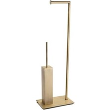 Mabelme Hareketli Wc Set Antik Renk 718X150X240 mm