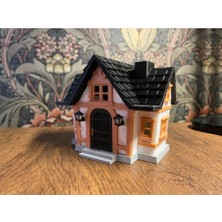 Dekor66 Masal Evi Dekoratif Biblo - Mini Estetik Ev Figürü & Oda Aksesuarı