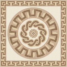 Al-Kar Ticaret Yer Kaplama Zemin Kaplama Folyosu Dekoratif Folyo 65X65 cm 25.model