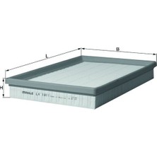 Mahle Mhl LX1811 Hava Filtresi