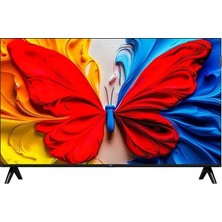 TCL 32 Inç QLED Google Tv, Full Hd Netlik, Canlı Renkler ve Kompakt Alanlar Için Akıllı Eğlence Deneyimi Sunan Ekran