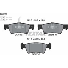 Textar Tx 2436801 Fren Balatasi Arka
