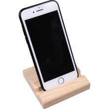 X-Perk Ahşap Telefon Tutacağı Telefon Standı 12'li Set