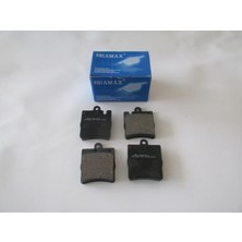 Bzt Mercedes C Class- W203- 00/07; Arka Fren Balatası (Kablosuz)(Disk) (63.6X78.4X15) A0034205220