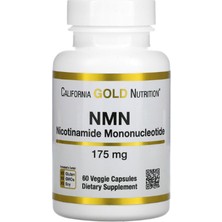 California Gold Nutrition Nmn Nicotinamide Mononucleotide 175MG 60 Veggie Capsul.usa Menşei.42.