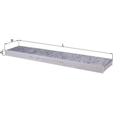 Mahle Mhl LAK226 Polen Filtresi