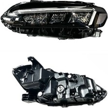 Universal Honda Cıvıc Sol Ön Far Ledli 2022-2024