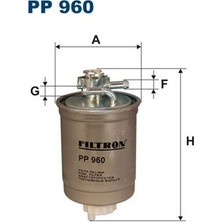 Filtron Fılt Pp 960 Yakit Filtresi