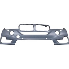 Bzt Bmw X5- F15- 14/18; Ön Tampon Gri (Far Yıkamalı/sensör Delikli/kamera Delikli)(Tw) 51117394935