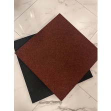 Epomix Kauçuk Kaliteli Zemin Karosu 40X40 2cm (Kırmızı)
