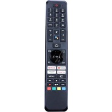 Philips 65-FAE-9060-0 Vestel Finlux Hitachi Televizyon Için Uzaktan Kumanda Tv Ultra Hd LED LCD
