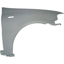 Bzt Fiat Palio- 02/05; Ön Çamurluk Delikli Sağ Gri Boyalı (Simyi) 46826285