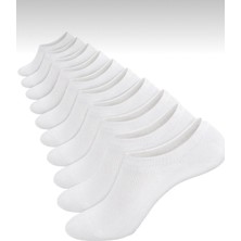 Organix Home Unisex 10 Çift Görünmez Çorap