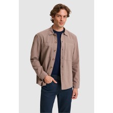U.S. Polo Assn. Erkek Kahverengi Uzun Kollu Gömlek 50324763-VR029