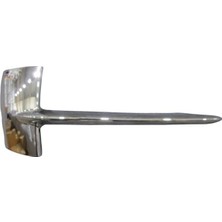 Bzt Bmw X5- F15- 14/18; Ön Tampon Panjuru Üst Çıtası Sol (Nikelajlı) (Tw) 51117325395
