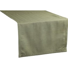 Al-Kar Ticaret Casual Yeşil Runner 45X150CM