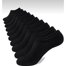Organix Home Unisex 10 Çift Görünmez Çorap