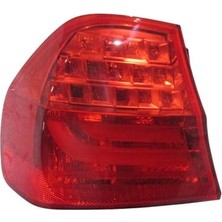 Bzt Bmw 3 Seri- E90- 09/11; Dış Stop Lambası Sol Kırmızı (Ledli/duylu) (Lcı) (E Marklı) 63217289425