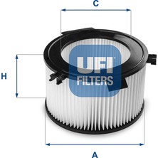 Ufi Ufı 53.067.00 Polen Filtresi