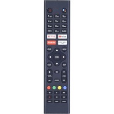Universal Sunny Netflix Youtube Prime Video Ses Komutlu LED Tv Televizyon Uzaktan Kumanda TR-804