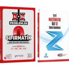 Akm Kitap Yarıçap Yayınları Tyt Problemler Sıfırmatik ve Zeduva Matematik Ilk 12 Soru Bankası Seti 2 Kitap