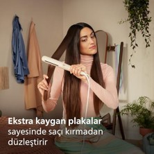 Prime Saç Düzleştirici, Senseıq Teknolojili, 3 Şekillendirme Modu, Iyonik Sistem, Ultra Kaygan Plaka, Elektriklenme Önleyici, 8000 Serisi, BHS830/00