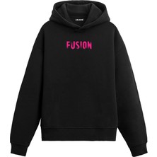 Colermi Fusion Yazılı Hoodie —
