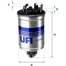 Ufi Ufı 24.426.00 Yakit Filtresi