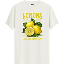 Colermi Limon Baskılı Tişört