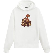 Colermi Sincap Baskılı Hoodie —