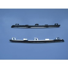 Bzt Renault Megane- 4- Sd/hb- 16/20; Ön Panjur Üst Çıtası Nikelajlı Sağ/sol Set (2 Parça) 960108367R