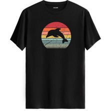 Colermi Retro Yunus Baskılı Tişört