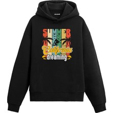 Colermi Summer California Dreaming Baskılı Hoodie —