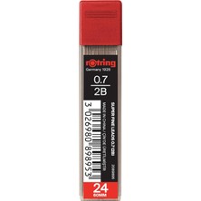 Rotring Polimer Kalem Ucu 0,7 mm 2B Standart Renk ve Malzeme ile Uzun Ömürlü Kullanım