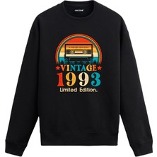 Colermi Mixtape Vintage Sweatshirt 1993 Tarihli Tasarım —