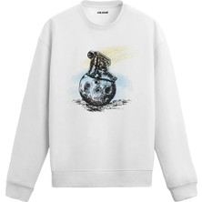 Colermi Astronotlu Uzay Keşfi Sweatshirt —
