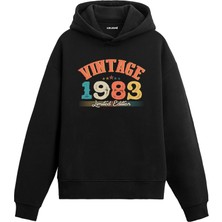 Colermi 1983 Vintage Hoodie Echo Tasarım —