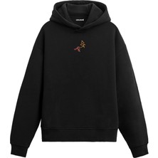 Colermi Minimal At Figürü Hoodie —
