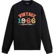 Colermi 1966 Vintage Sweatshirt Echo Tasarım —