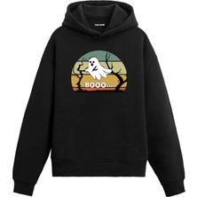 Colermi Booo Baskılı Hoodie —