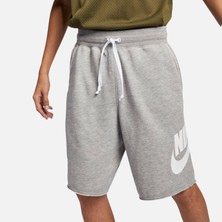 Nike Sportswear Erkek Şort Gri Desensiz Hafif Kumaş ile Günlük Kullanımda Rahatlık Sağlar-AR2375-064