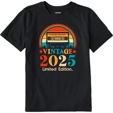 Colermi Vintage Tişört - 2025 Mixtape Tasarım