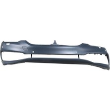 Bzt Bmw 5 Seri- G30- 17/20; Ön Tampon Gri (Far Yıkama/sensör/kamera Delikli) (Tw) 51117427442