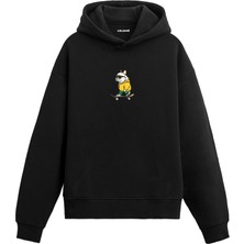 Colermi Kaykay Yapan Köpek Tasarımlı Hoodie —